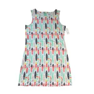 NWT, CROWN & IVY SURFBOARD Shift Dress, size medium